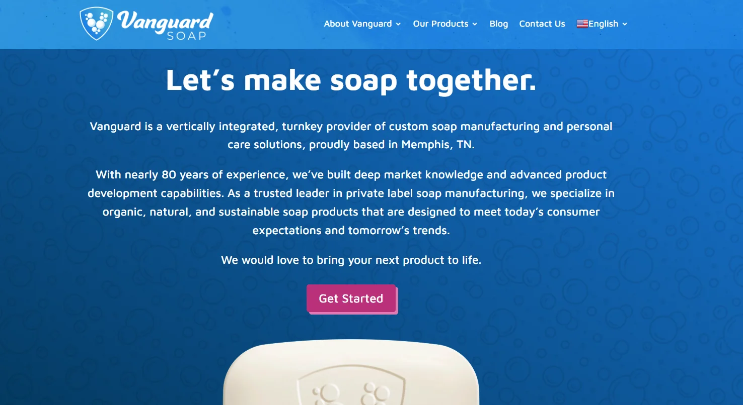top 10 body wash manufacturers in the usa for private label and contract development
